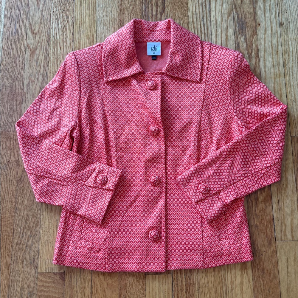 CAbi Women's Coral Blazer